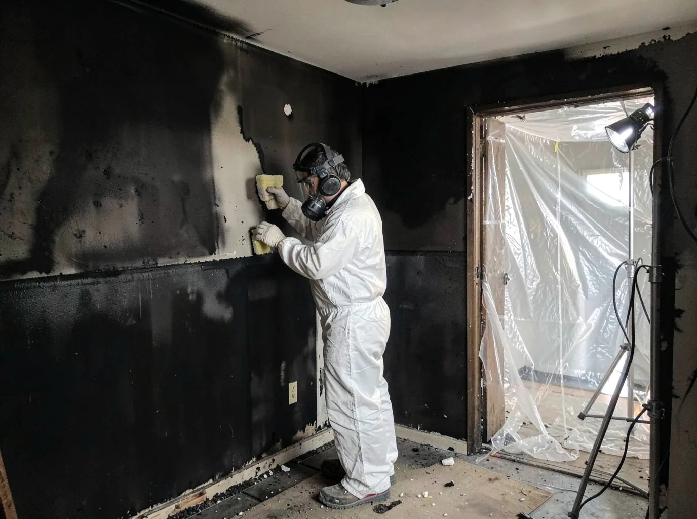 Fire Damage Restoration company in Flora, MS