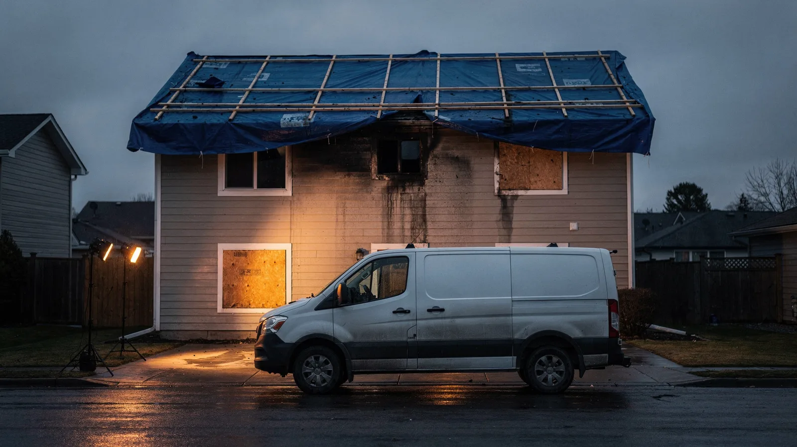 Fire Damage Restoration in Flora, MS near me